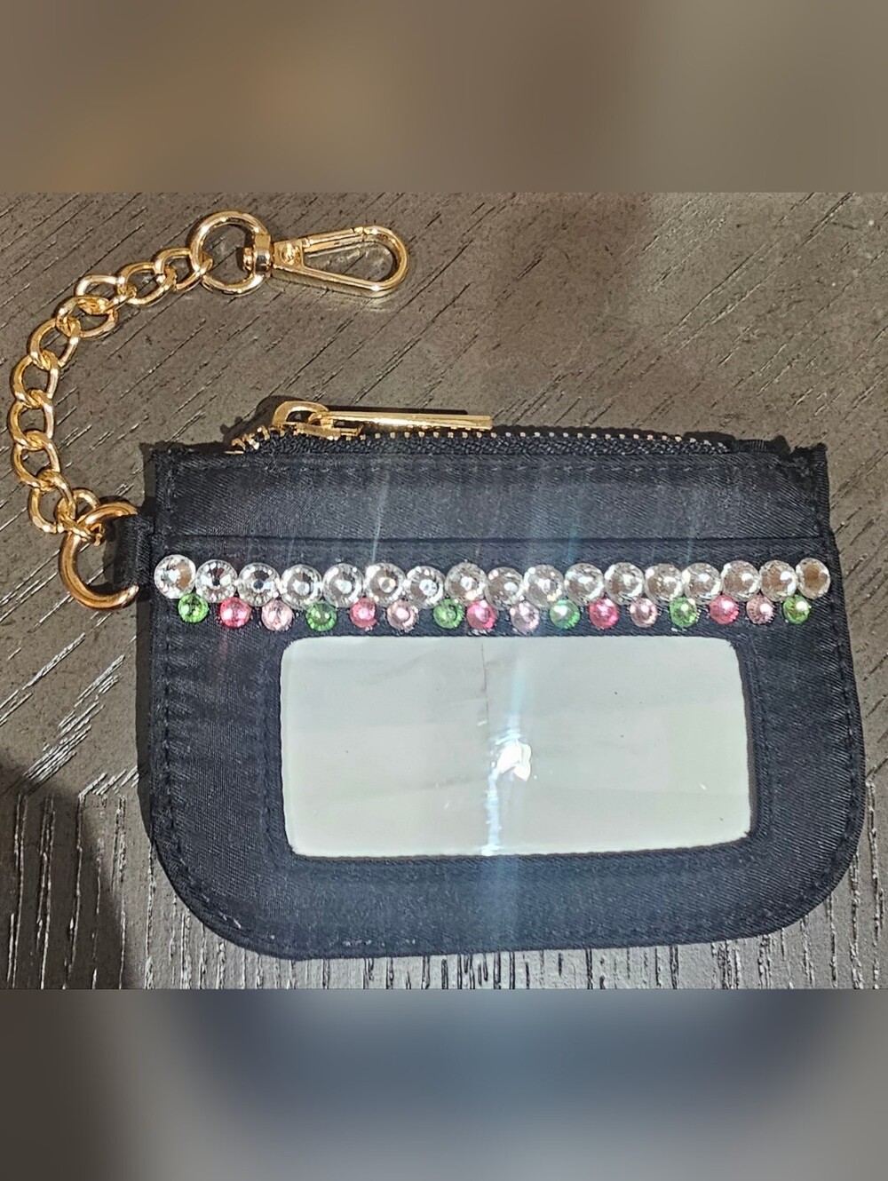 Black Accent ID/ Card Holder